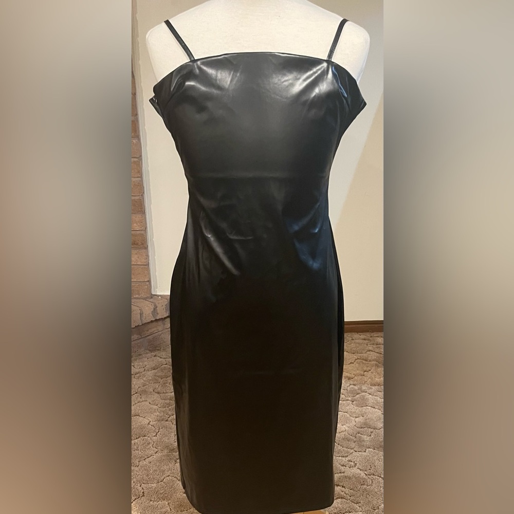 Mica’s black dress